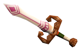 Macho Sword render