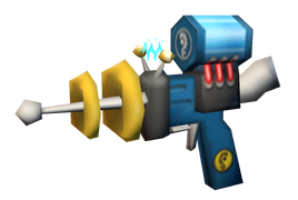 Hexa Blaster render