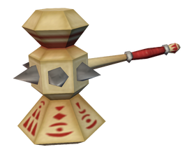 Gaia Hammer render