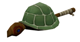 Turtle Shell Hammer render