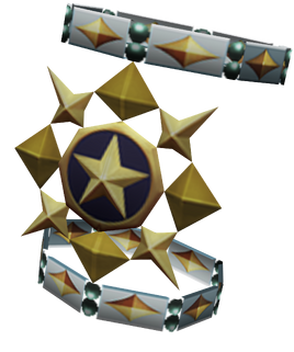 Five-Star Armlet render