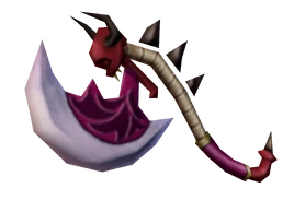 Satan's Ax render