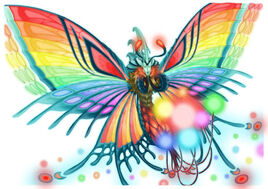 Rainbow Butterfly