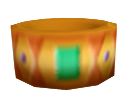 Gold Ring render