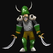 Blackbeard, as seen in Dark Cloud 2.