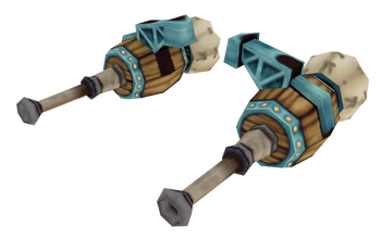 Barrel Cannon I