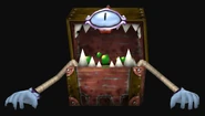 Ocean's Roar Cave Mimic, as seen in Dark Cloud 2