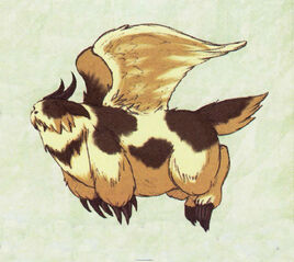 (Scan) Dran Concept Art