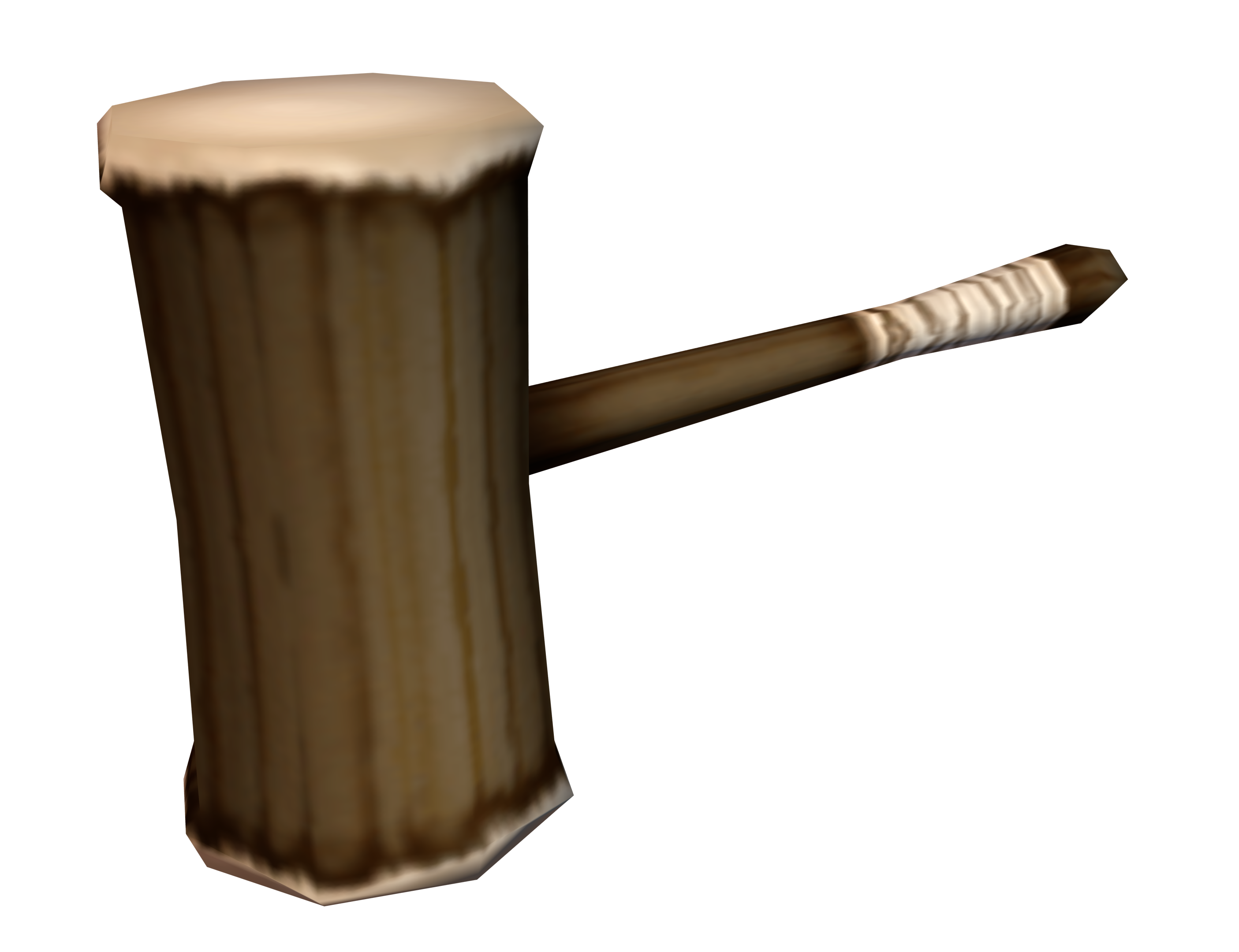 Wooden Mallet, Islands Wiki