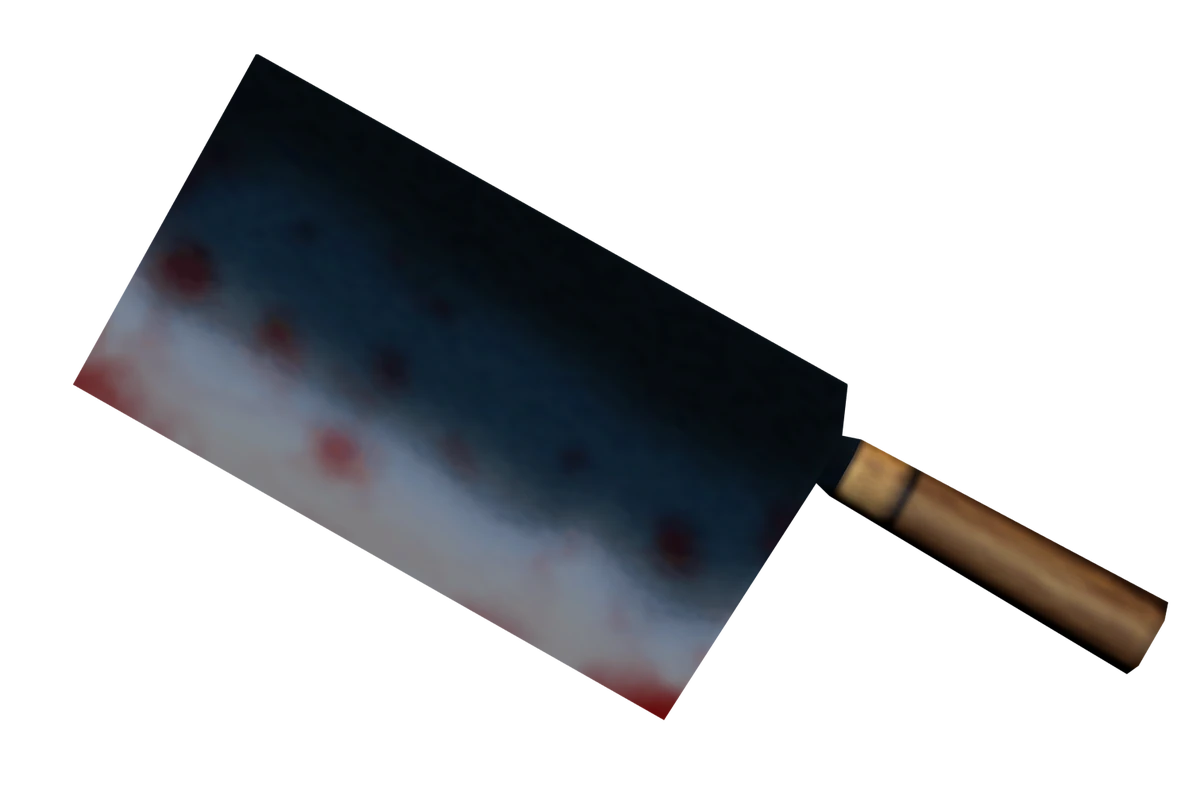 Dark Cloud Kitchen Knife