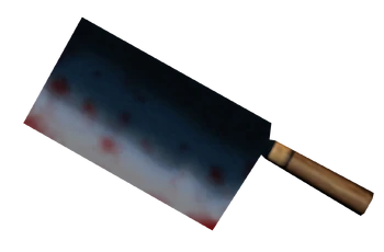 Dark Cloud Kitchen Knife