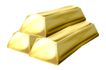 Gold Bar render.png (9.28 MB) Gold Bullion Gold Bar