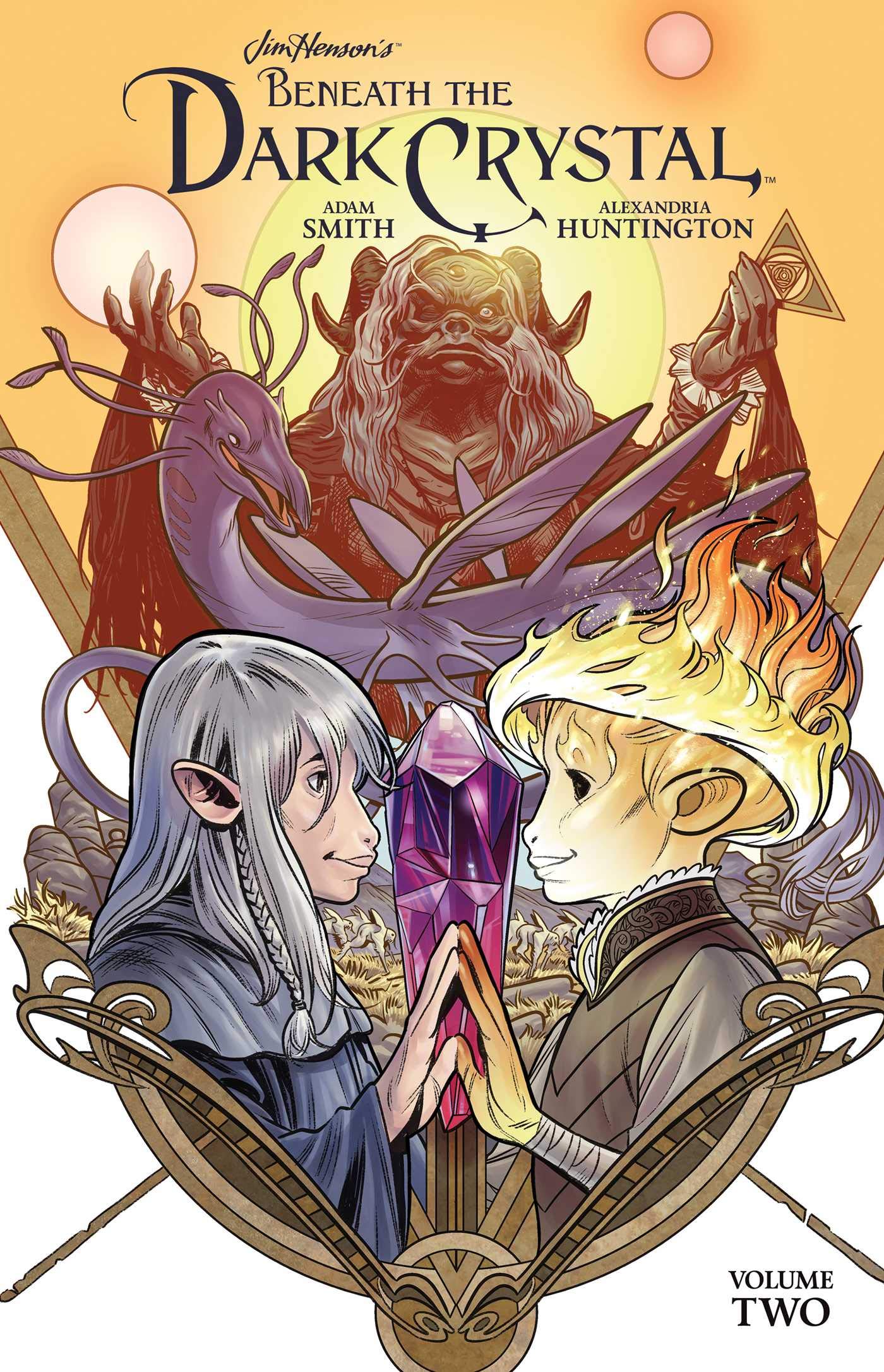 Beneath The Dark Crystal Vol 2 The Dark Crystal Wiki Fandom