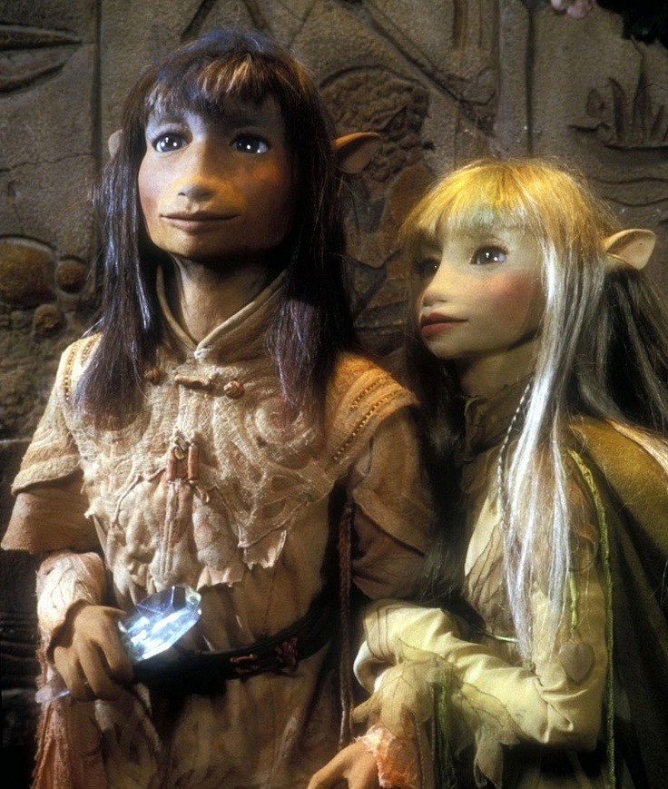 Kira the Gelfling (Dark Crystal)  The dark crystal, Dark crystal movie,  Crystals