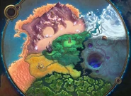 Map of Skarith in The Dark Crystal: Age of Resistance Tactics game.