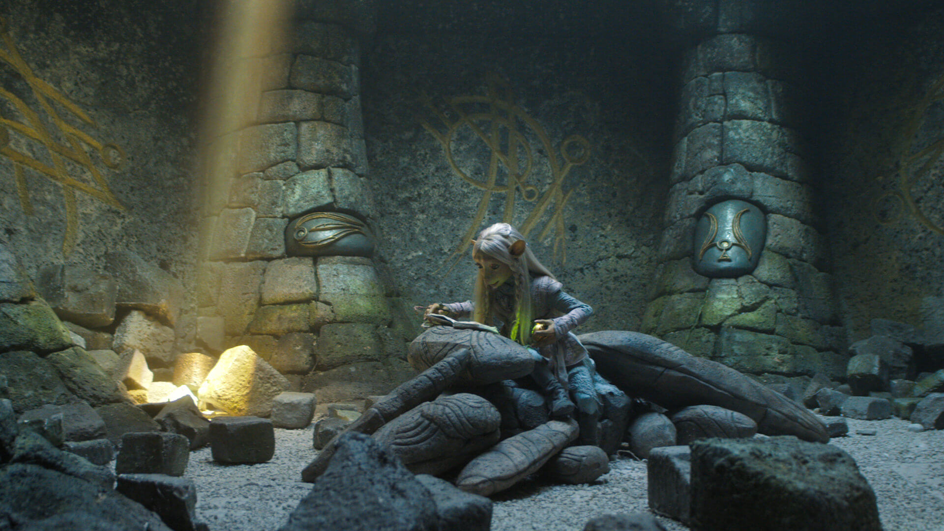The First Thing I Remember Is Fire | The Dark Crystal Wiki