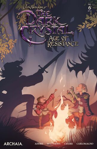 Age of Resistance 6 cover