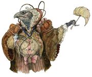 SkekAyuk by Brian Froud