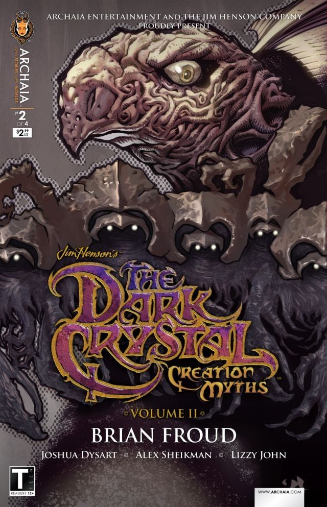 The Dark Crystal Creation Myths Vol 2 4 The Dark Crystal Wiki Fandom