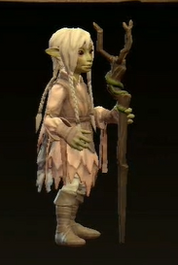kira Statue, The Dark Crystal Wiki