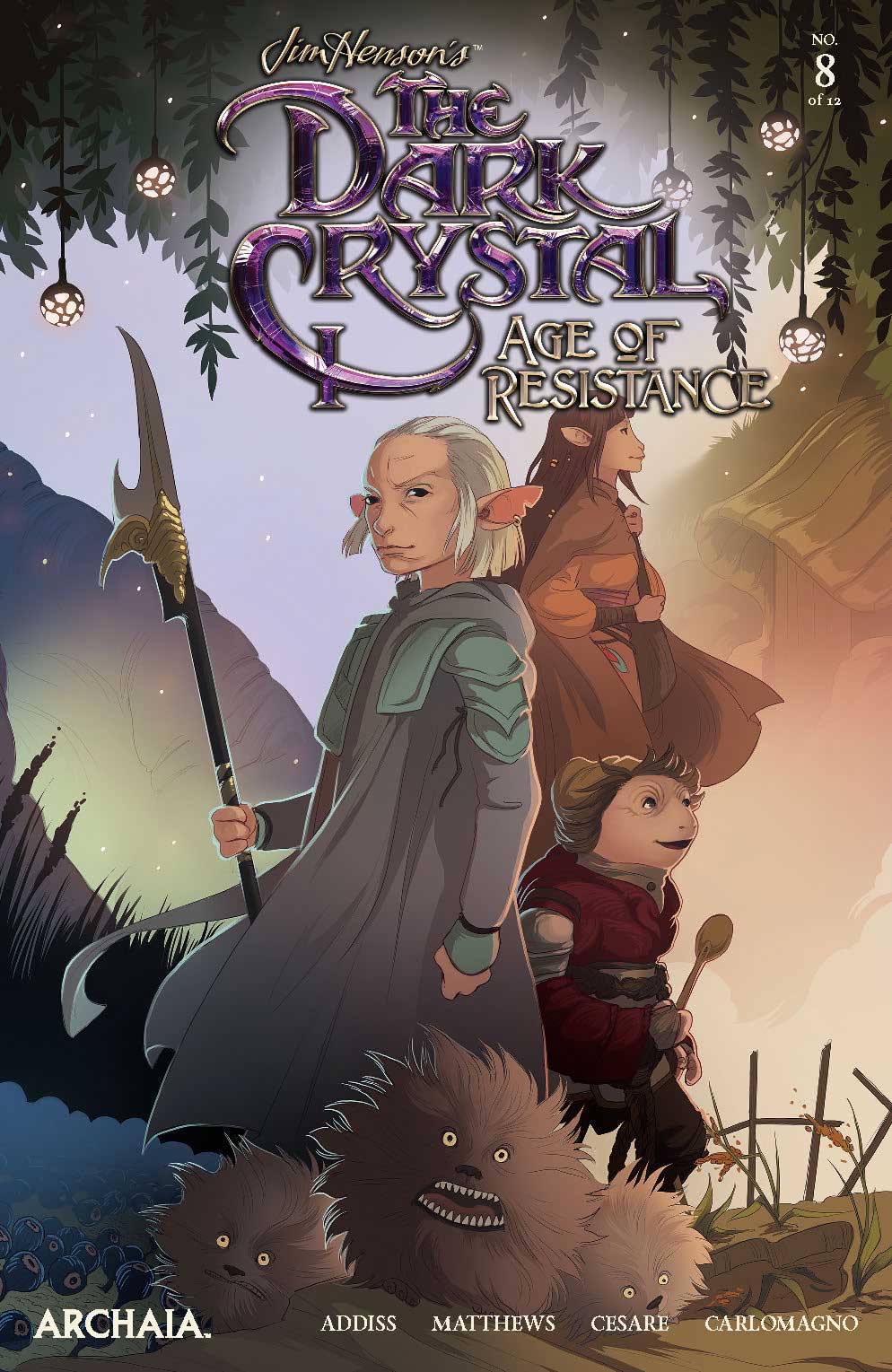 The Dark Crystal: Age of Resistance #8, The Dark Crystal Wiki