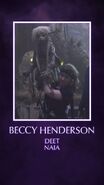 Beccy Henderson AoR