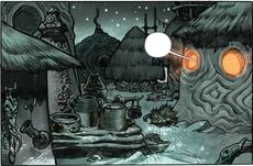 Sami thicket living quarters