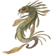 , a typical representative of Sog's fauna, and sigil animal of the 