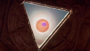 "When Single Shines the Triple Sun..