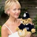 Lisa Maxwell w/ Bobby Bear