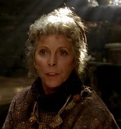 Billie Whitelaw as Auntie Ambrosia in Merlin