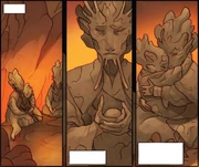 Firelings petrified by the Dim