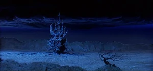 The Castle, modified in the  style, during the stewardship of the Skeksis