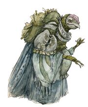 SkekLach by Brian Froud