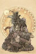 SkekEkt the Ornamentalist and urUtt the Weaver, the two halves of EktUtt.