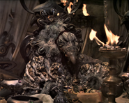 SkekShod eating