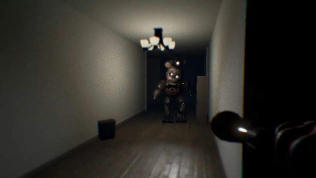 Ignited Freddy, Wiki The Joy of Creation