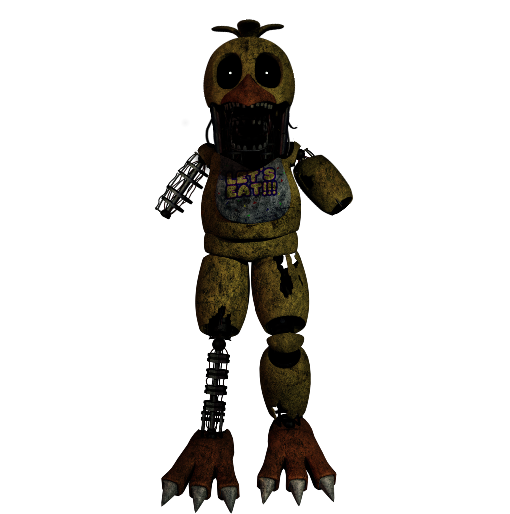 Ignited Chica, Five Nights at Freddy's Wiki