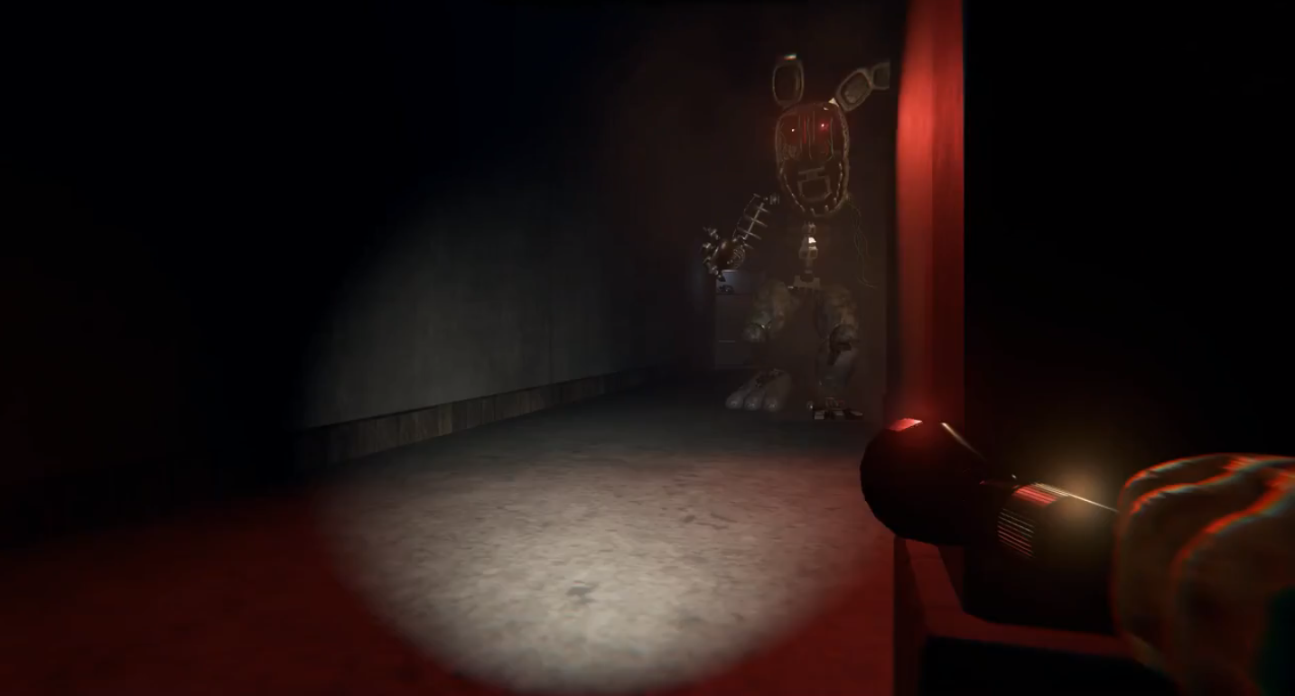 The Joy of Creation: Reborn BONNIE JUMPSCARE 