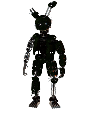 Ignited Springtrap, Villains Fanon Wiki