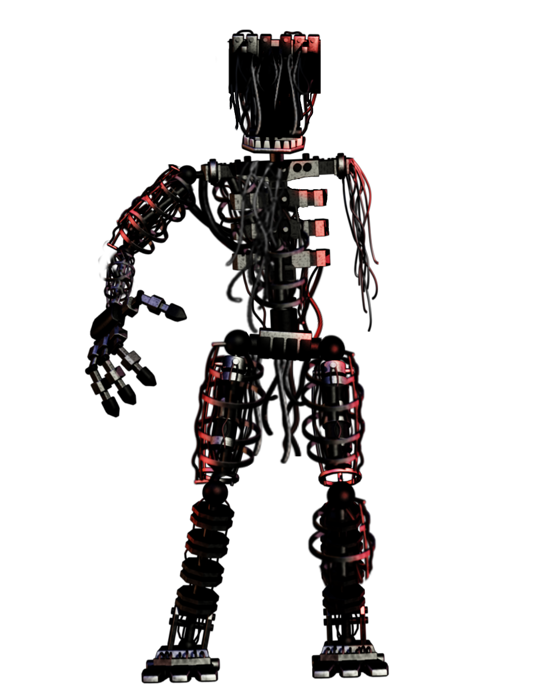 Ignited Bonnie/History, TheJoyofCreation Wikia