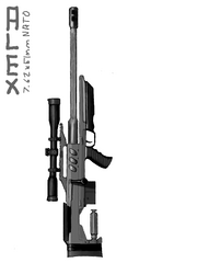 Alex Sniper Rifle by ReneAugustus