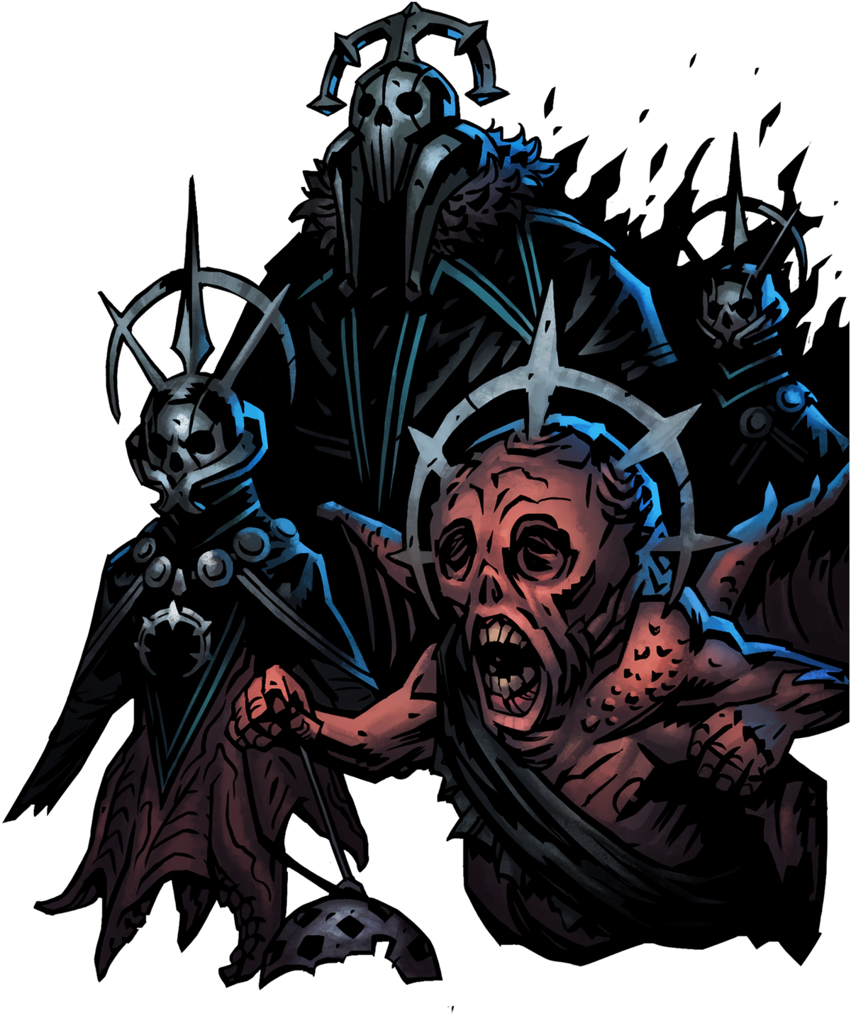 Дарк 2 вики. Культисты Darkest Dungeon. Darkest Dungeon 2. Darkest Dungeon Темнейшее подземелье враги. Darkest Dungeon 2 Вики.