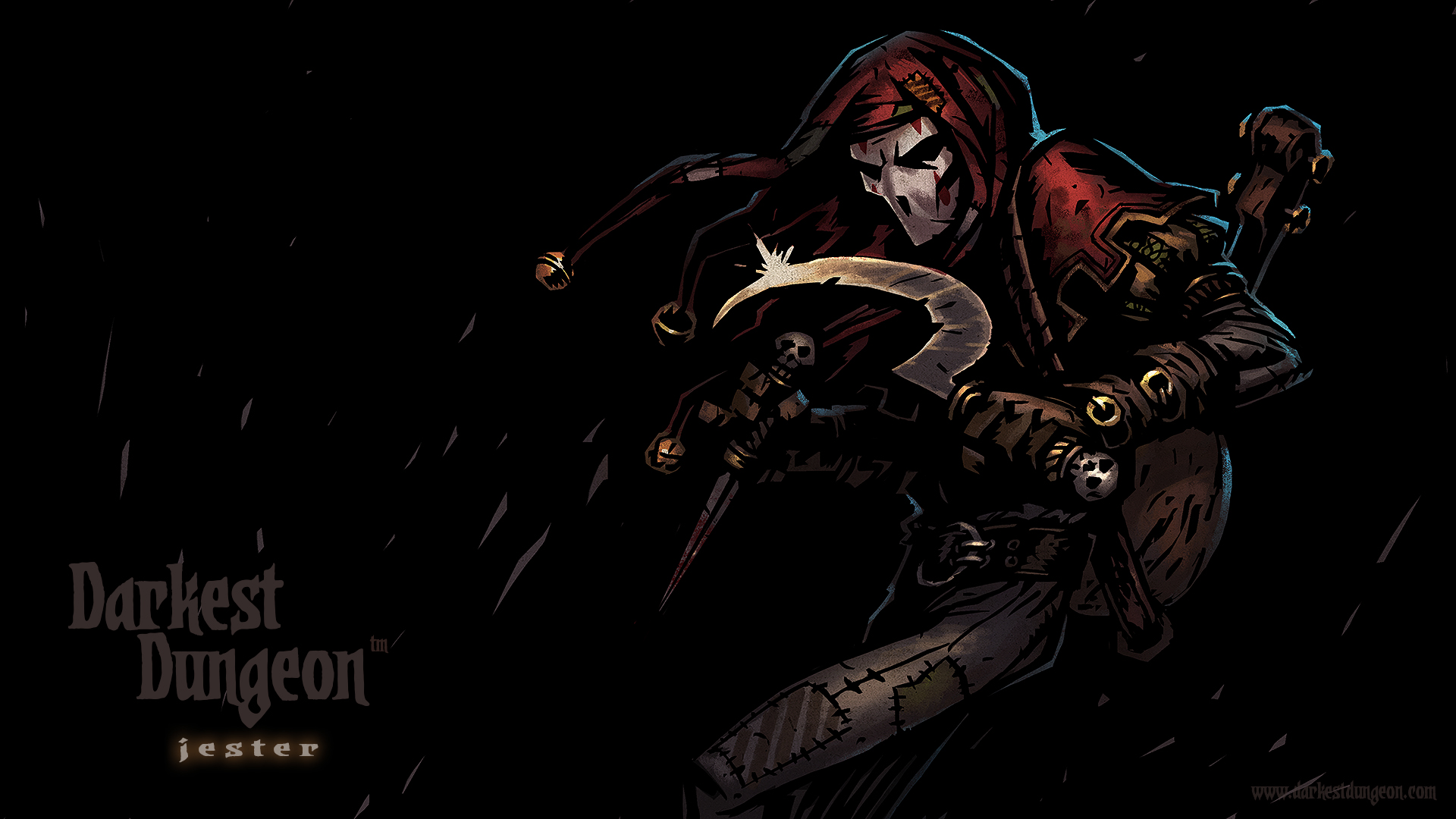 darkest dungeon jester skin