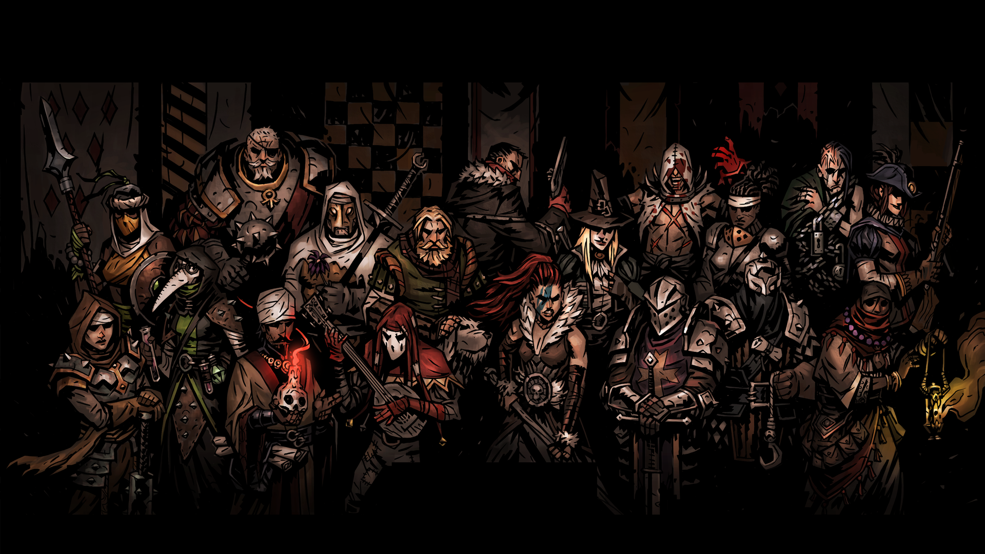 The darkest dungeon steam фото 8