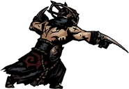 Анимация атаки