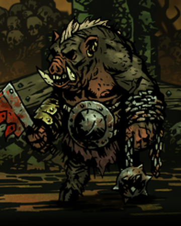 Swine Chopper Darkest Dungeon Wiki Fandom While travelling thru warrens you should specifically avoid touch with: swine chopper darkest dungeon wiki fandom