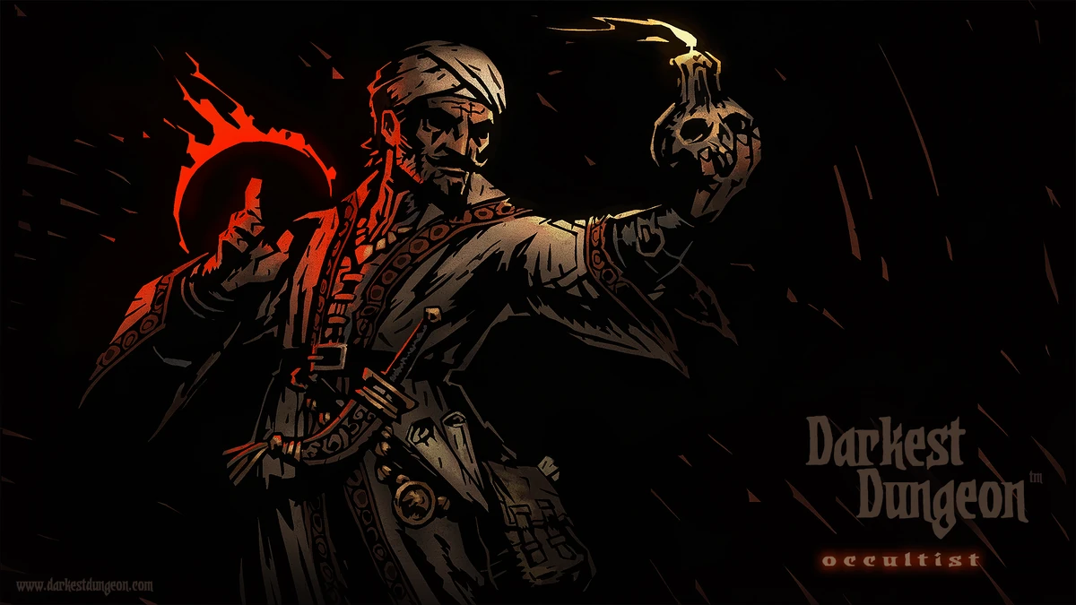 Darkest dungeon heroes. Даркнесс данжеон. dark dungeon оккультист. оккультист darkest dungeon art. darkest dungeon 2.