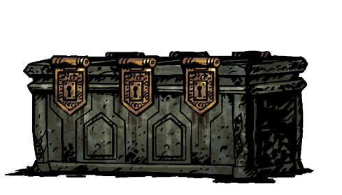 darkest dungeon how to open sarcophagus