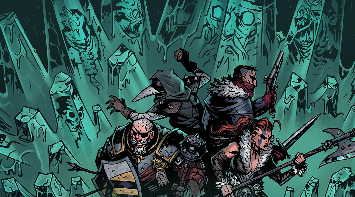 Darkest Dungeon Color of Madness